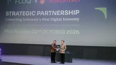 Gandeng Telkomsel, FLOQ Pacu Literasi Aset Digital Berizin OJK