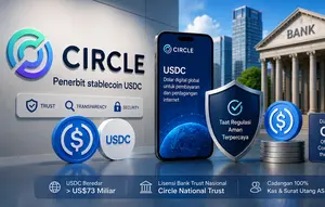 Penerbit Stablecoin USDC Circle Resmi Dapat Izin Bank