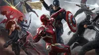 Captain America: Civil War. (Marvel / Ace Showbiz)