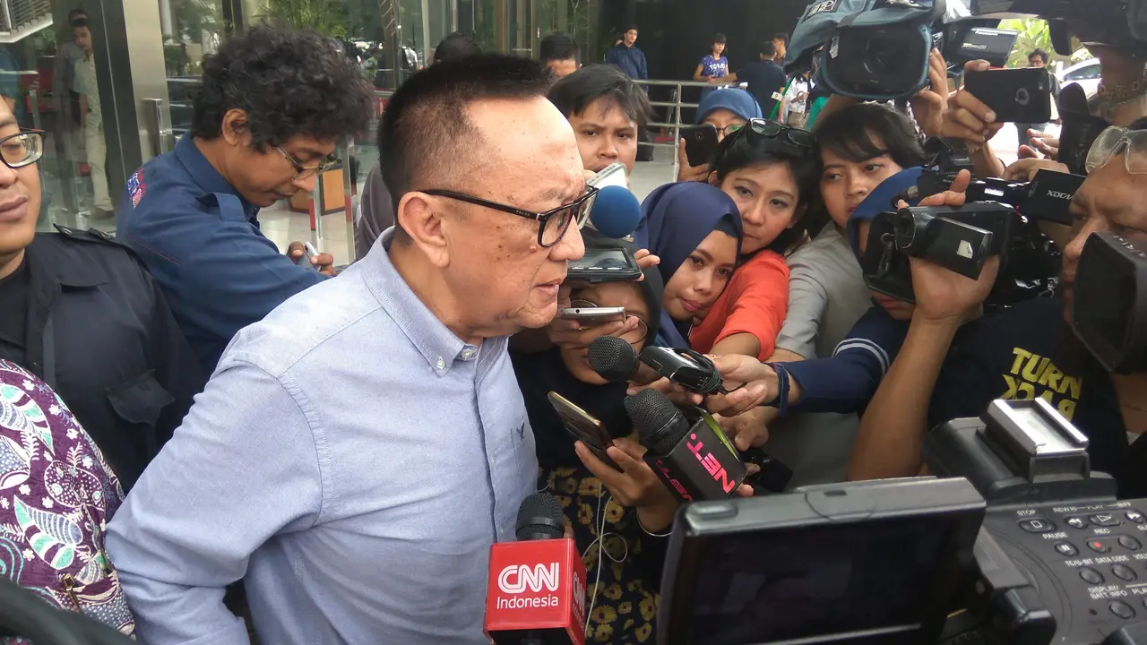 Sekretaris Dewan Pembina DPP Partai Golkar Ahmad Hafiz Zamawi