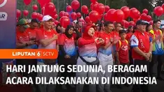 Sejumlah acara digelar untuk memperingati Hari Jantung Sedunia, sebagai kampanye deteksi penyakit jantung. Di antaranya, jalan sehat, Indonesia Heart Walk, sosialisasi bantuan hidup dasar sebagai respons awal pada henti jantung.