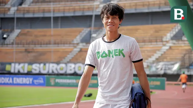 Striker Persebaya, Rishadi Fauzi