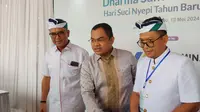 Deputi Bidang Sumber Daya Manusia (SDM), Teknologi, dan Informasi Kementerian BUMN, Teddy Barata. (Foto: Liputan6.com/Gagas YP)