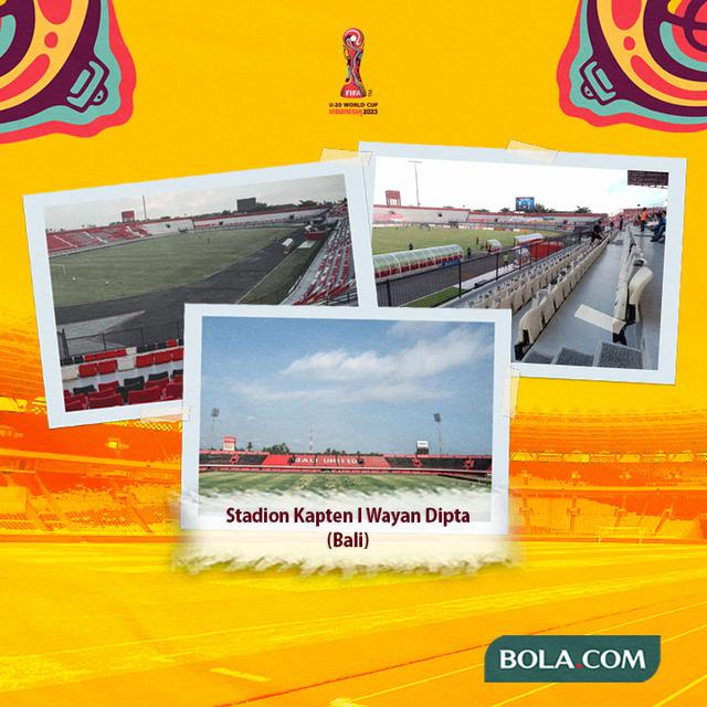 Piala Dunia U-20 - Stadion Kapten I Wayan Dipta