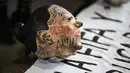 Stadion Azteca yang nantinya akan menjadi tempat upacara pembukaan Piala Dunia 2026 memberikan dampak pada kenaikan real estate di kota tersebut. (AFP/Yuri Cortez)