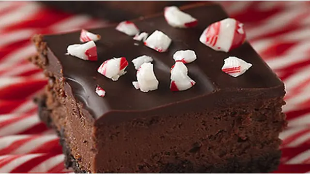 Christmas Chocolate Cheesecake (c) foodnetwork