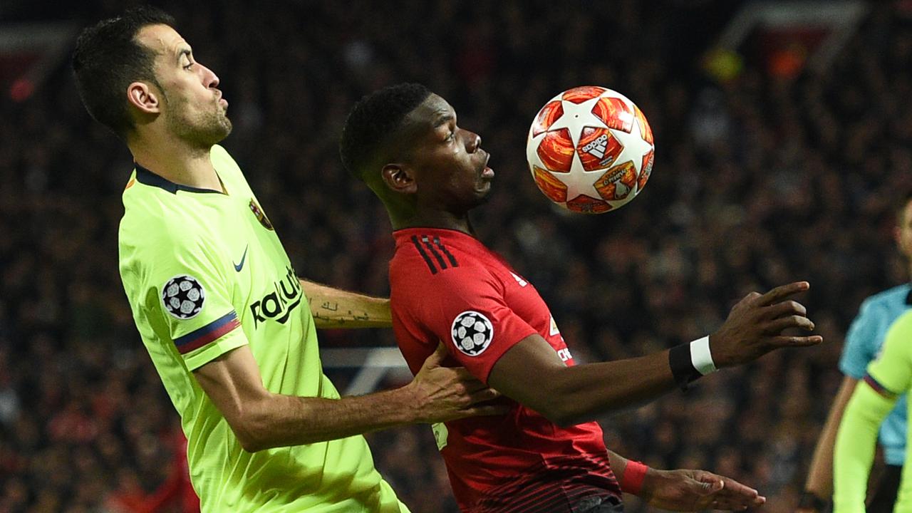 Barcelona Kalahkan MU