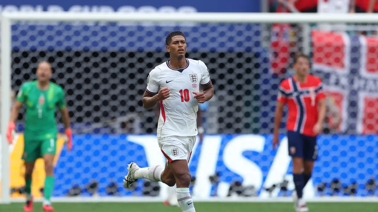 Selebrasi Jude Bellingham