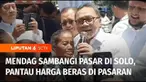 Harga beras di pasaran masih tinggi. Untuk jenis beras premium, harga masih di kisaran Rp 14.000 per kilogram, mengatasi permasalahan ini, Pemerintah terus menggenjot operasi pasar.