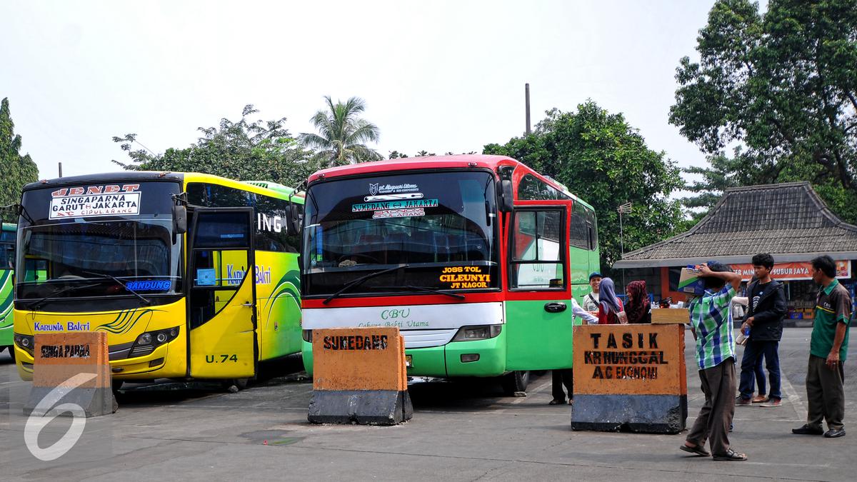 2.000 Bus Siap Antar Pemudik dari Banten