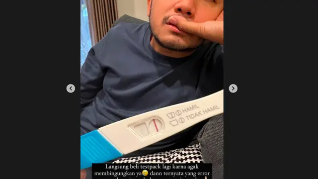 Momen Kesha Ratuliu Umumkan Hamil Anak Kedua, Drama Berakhir Bahagia (Sumber: Instagram/kesharatuliu05)