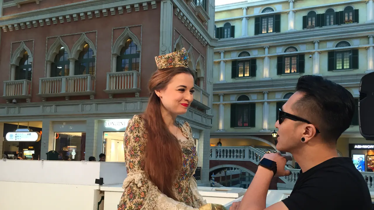 Yulia dan Demian Aditya