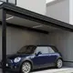 Carport Mini untuk Mobil Perkotaan/Gemini AI