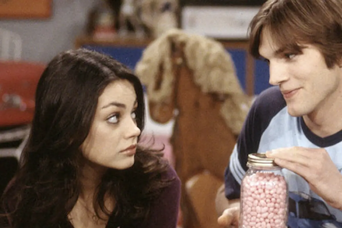 Mila Kunis dan Ashton Kutcher