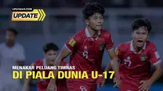 Timnas Indonesia U-17 meraih hasil imbang kontra Panama U-17 pada laga kedua Grup A Piala Dunia U-17. Hasil imbang tersebut merupakan yang kedua bagi Garuda Muda. Lantas, bagaimana peluang Indonesia U-17 lolos ke babak berikutnya?