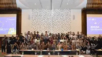 Penerima beasiswa Erasmus 2023 dari Indonesia. Dok: Uni Eropa