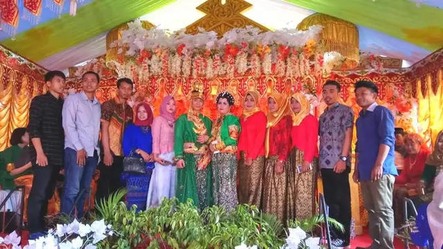 Pernikahan Pria Korea dan Gadis Bugis