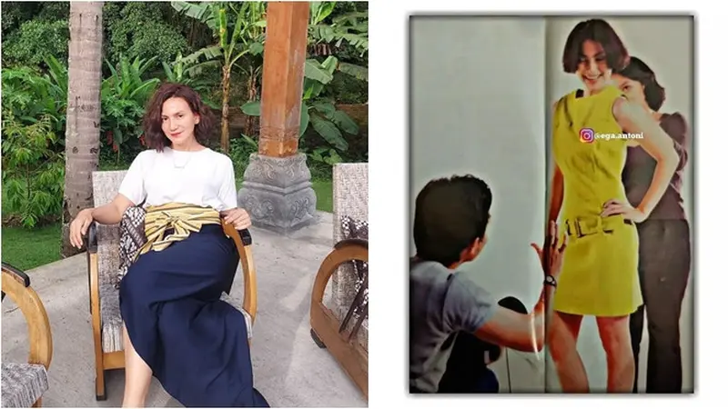 6 Potret Lawas Wanda Hamidah saat Jadi Model Majalah, Memesona Sedari Dulu