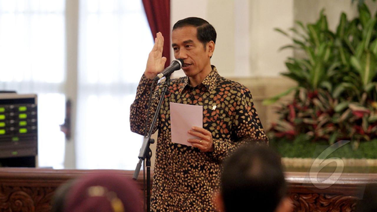 Jelang Pilkada Serentak, Ketua Bawaslu Temui Presiden Jokowi 