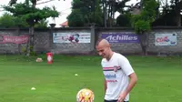 Penggawa baru Bali United, Kiko Insa (Liputan6.com/ Dewi Divianta)
