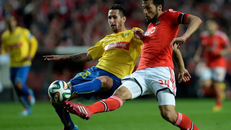 Ezequiel Garay (FRANCISCO LEONG / AFP)