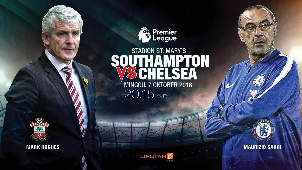 Prediksi  Southampton vs Chelsea