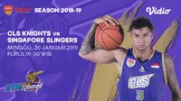 Live Streaming ABL: CLS vs Slingers di Vidio.com