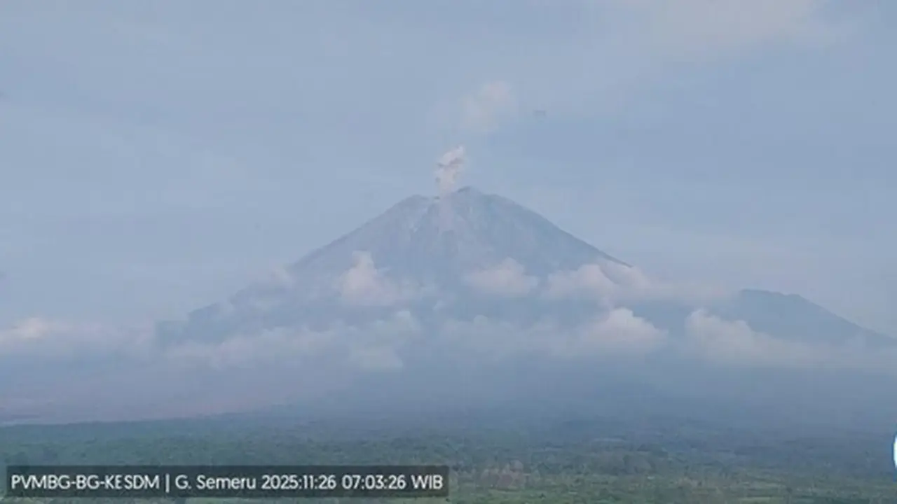 Kondisi Terkini Gunung Semeru
