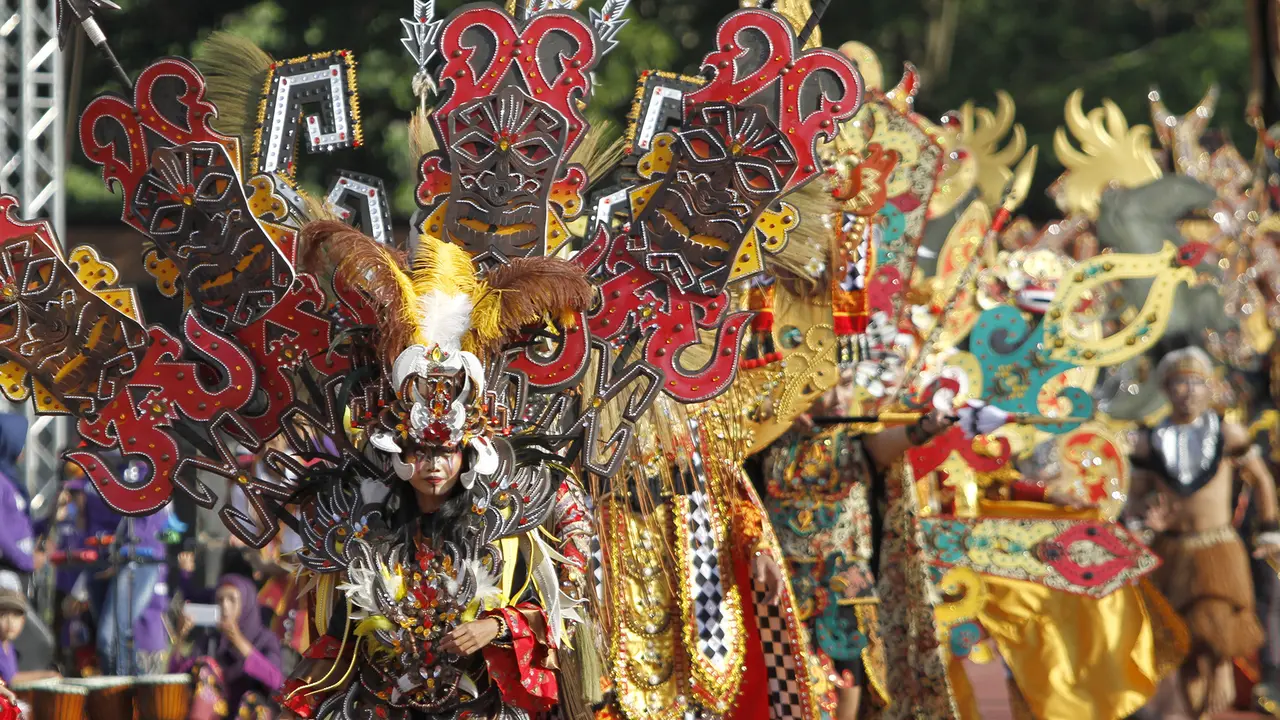Solo Batik Carnival 2018