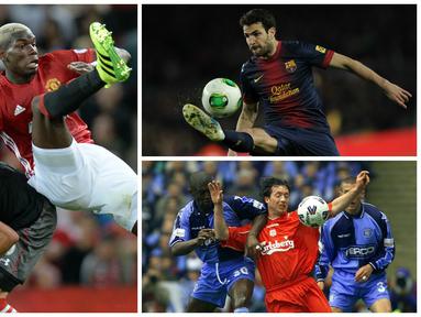 Setelah hijrah ke klub lain, para bintang dunia ini memutuskan untuk kembali ke klub asalnya. Berikut Paul Pogba dan 7 pemain top yang memilih kembali ke mantan klub. (AFP)