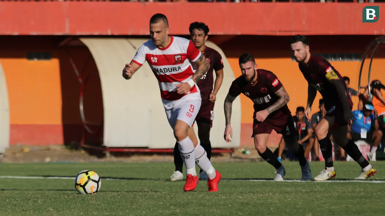 Madura United, PSM Makassar, Piala Indonesia 2018