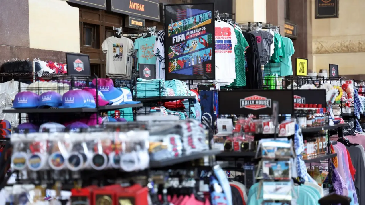 Merchandise Piala Dunia 2026