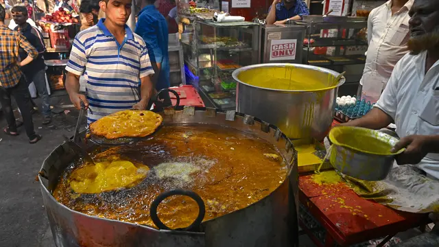 Aneka Menu Berbuka Puasa Khas India
