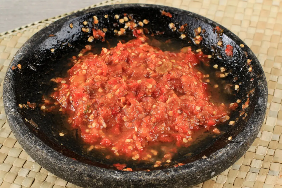 sambal terasi