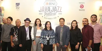 Java Jazz Festival (JJF) 2018 akan digelar pada tanggal 2,3 dan 4 Maret 2018 mendatang. Acara berlangsung di Jakarta International Expo (JIExpo) Kemayoran, Jakarta. (Bambang E Ros/Bintang.com)