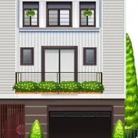 Ilustrasi Rumah Modern Simpel (Credit: brgfx/freepik)