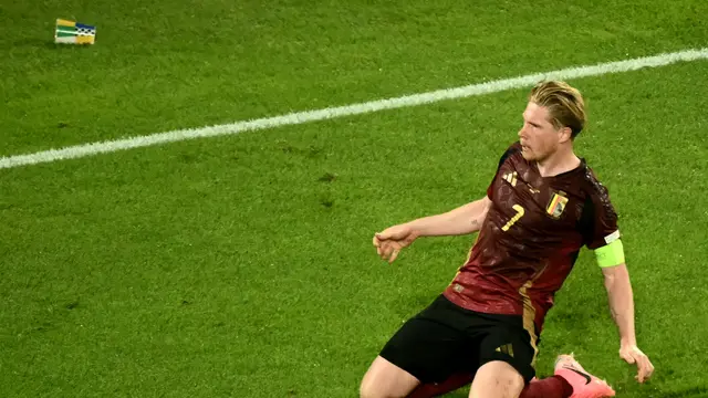 Kevin De Bruyne, Timnas Belgia, Euro 2024