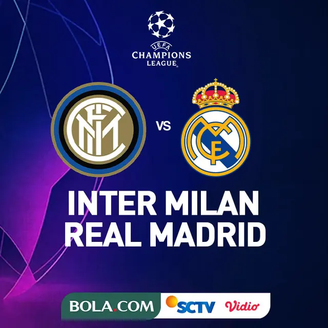 Liga Champions - Inter Milan Vs Real Madrid