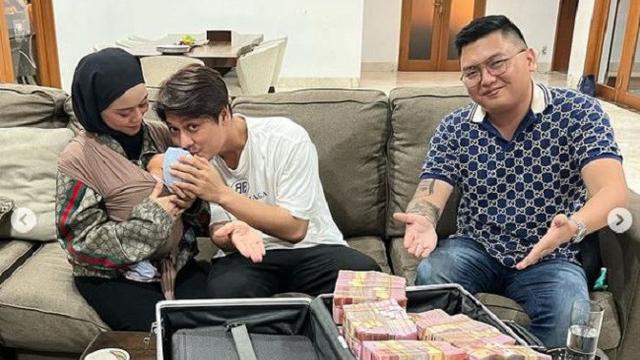 Rizky Billar - Lesti Kejora (Foto: Instagram/@rizkybillar)