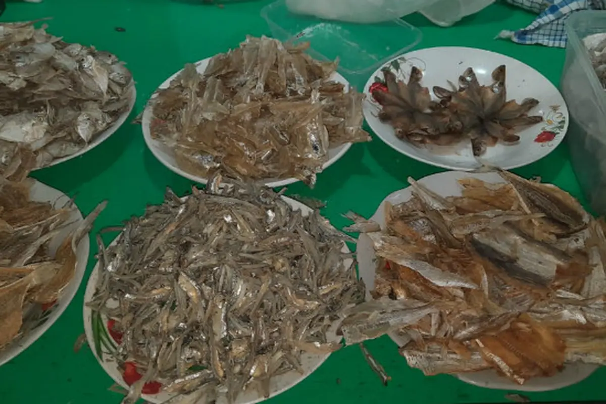Menikmati Kerenyahan Ragam Ikan Asin Khas Sumatera Penggugah Selera