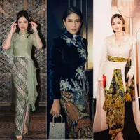 Inspirasi Modifikasi Kebaya ala Artis. [Instagram]
