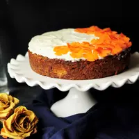 Cake wortel/copyright: unsplash/sharon chen