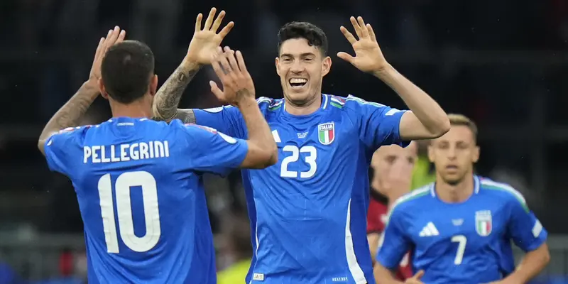 Hasil Euro 2024 Italia Vs Albania
