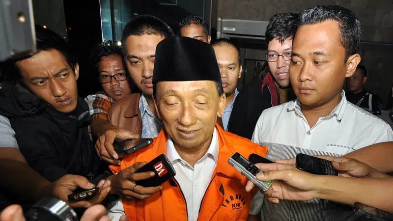 Terlibat Korupsi, Ketua DPRD Bangkalan Ditahan KPK