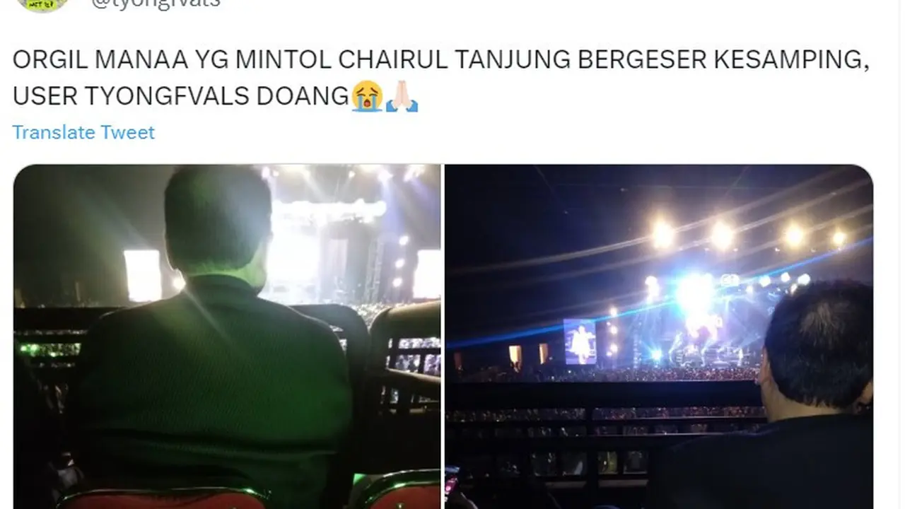Viral di Twitter Cerita Fans Taeyong NCT yang Meminta Pria di Depannya untuk Geser ke Kanan Tanpa Dia Tahu Bahwa Orang Tersebut Adalah Chairul Tanjung, Pengusaha Sukses Pemilik CT Corp.