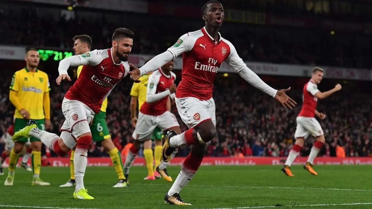 Arsenal vs Norwich City