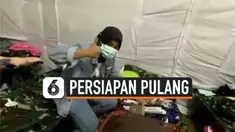 persiapan pulang