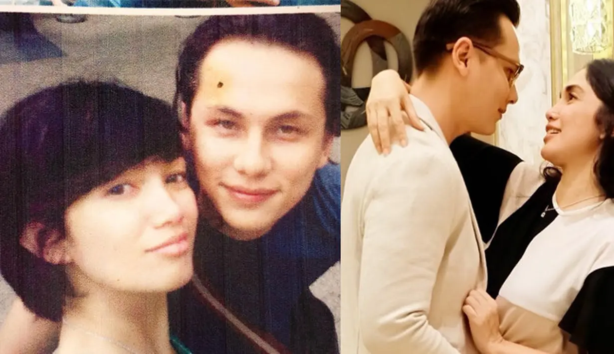 Ussy Sulistiawaty dan Andhika Pratama (Instagram/ussypratama)