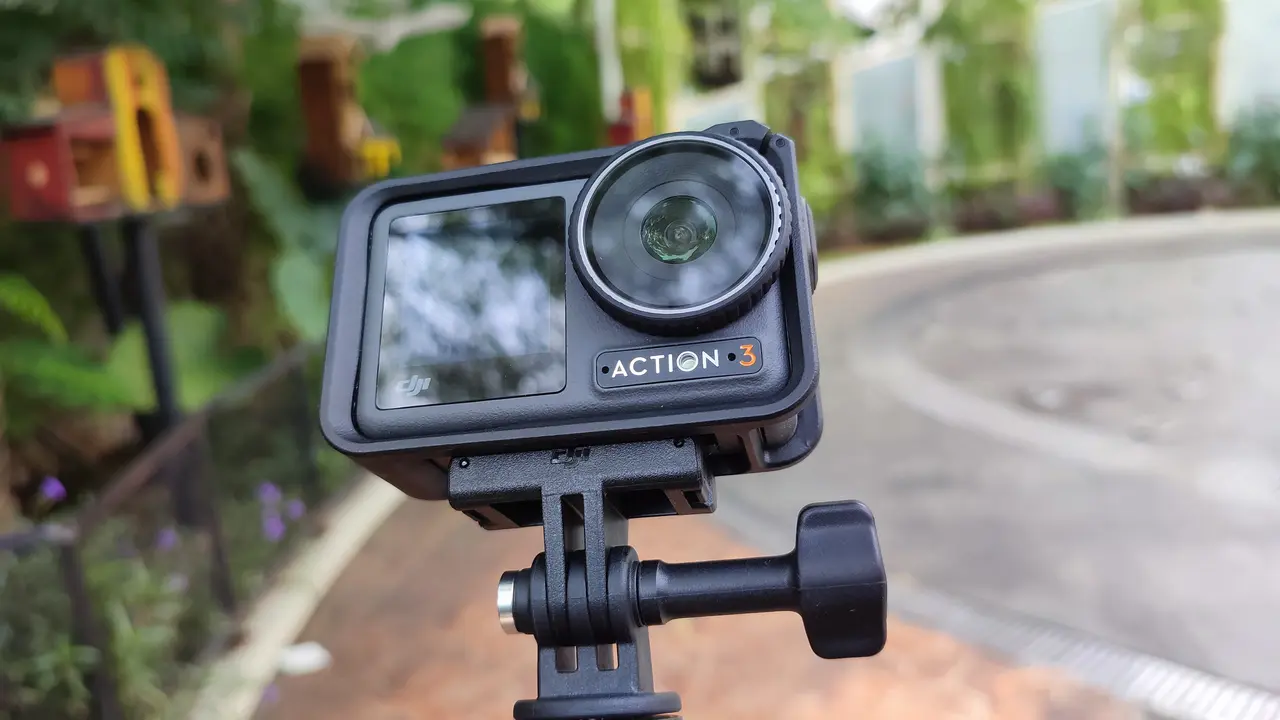 DJI Osmo Action 3 (Liputan6.com/Giovani Dio Prasasti)