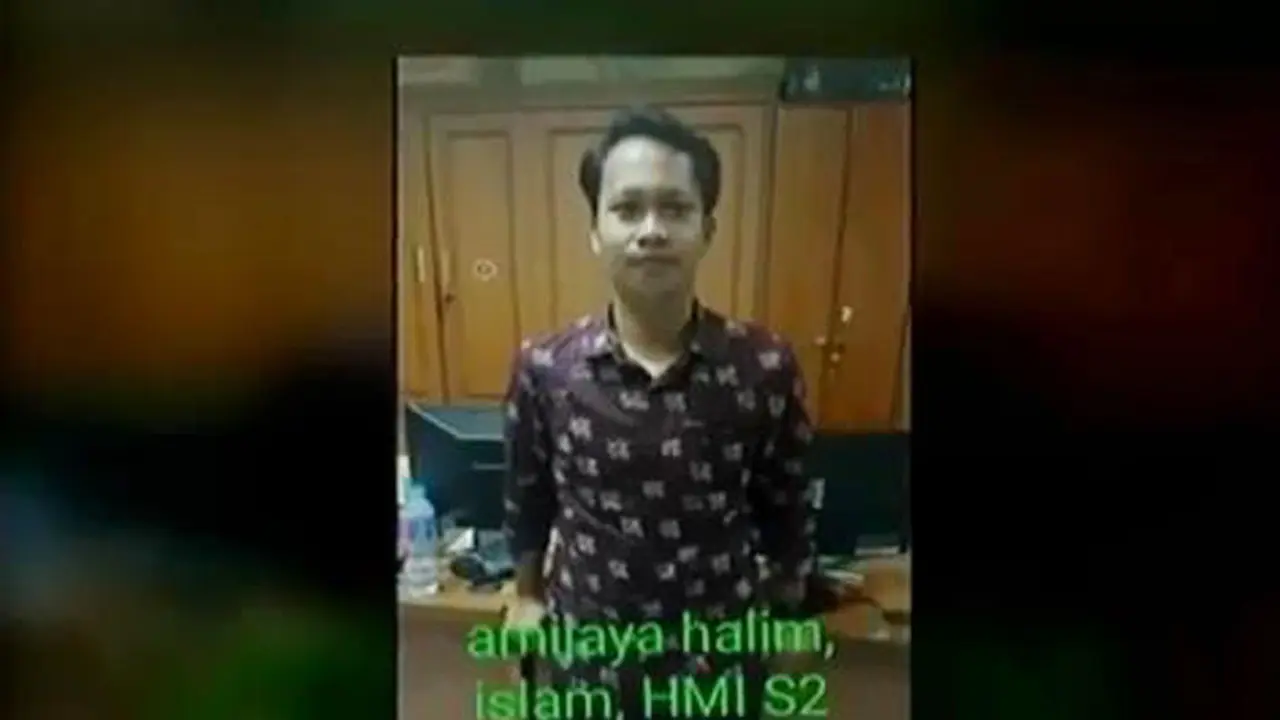 Anggota HMI Ditahan
